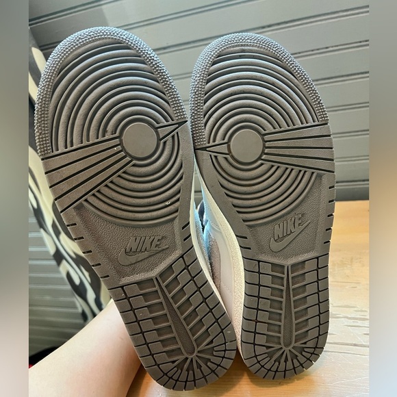 Nike Jordan Air Ship PE SP, DZ3497-100, Tech Grey, MensShoes Size 7.5 - Picture 8 of 10